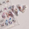 Butterfly Nail Art Stickers Decals 5D Butterfly Nail Stickers for