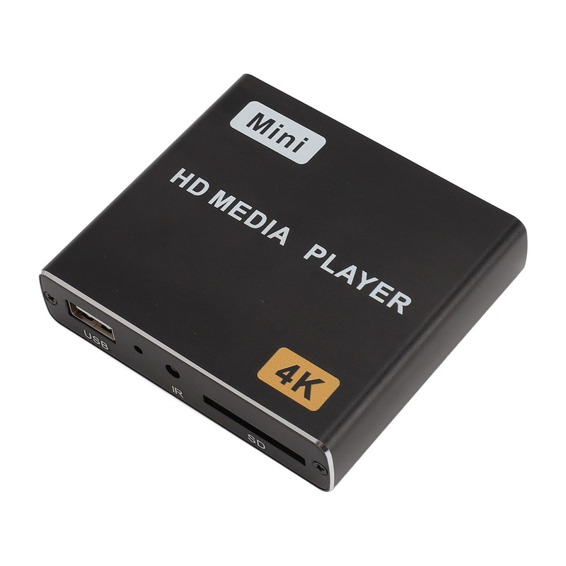 Mini 4K HD Media Player HD Multimedia Interface AV USB