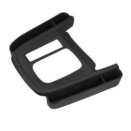 Autorder Silicone Center Console Organizer for 2023 2024 2025 Honda CRV CR-V Accessories Seat Gap Storage Box Soft Gear Shift Panel Trim Cover