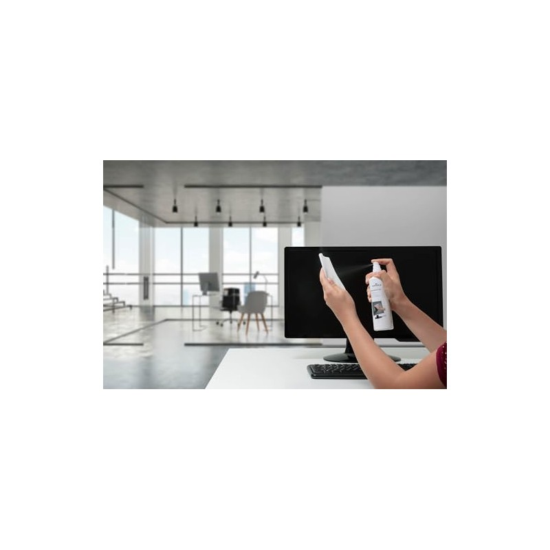 Durable 578219 SCREENCLEAN fluid 250ml bottle of Screen cleaning fluid