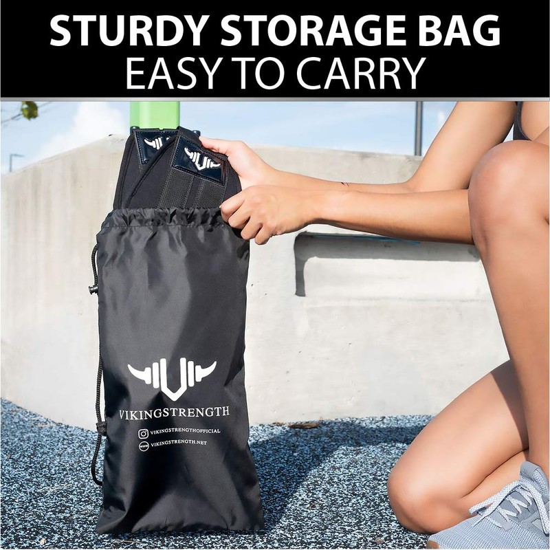 Vikingstrength AB straps - Premium Padded Home Gym Exerciser Ab