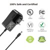 Tonton 12V 1A DC Power Supply for IP/CCTV Security Camera,