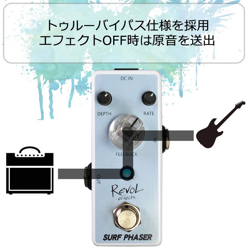 Revol effects Revol Effects Effects Phaser SURF PHASER EPH-01
