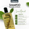 IPharma Shampoo Anticaída con Romero, Línea Natural, 500 ml