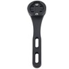 Alomejor Bicycle Computer Mount Multifunction Lightweight Durable Carbon Fibre Computer