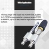 KMBNTU M5 Twist Nozzles Shooter Tip for 3-7 GPM Pressure