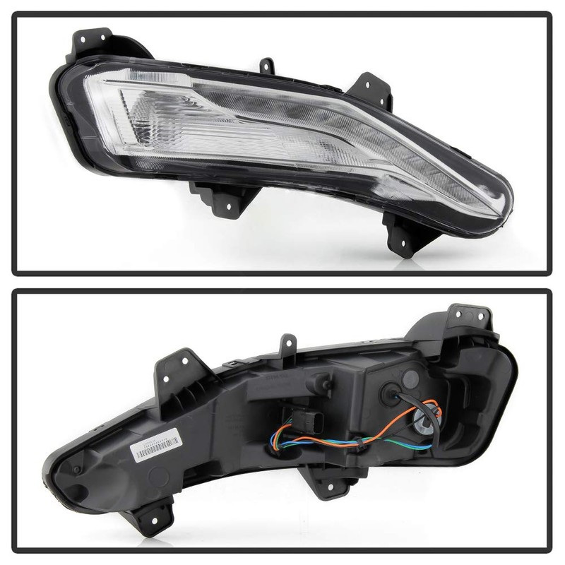 ACANII - For 2019-2022 Chevy Malibu Bumper Factory Style Turn