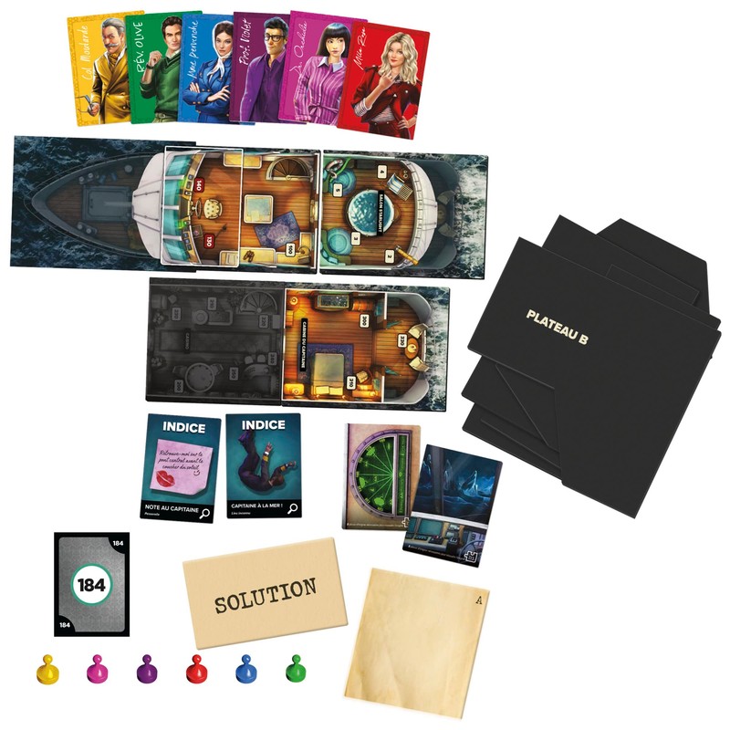 Cluedo Escape: Danger on the High Seas Strategy Board Game