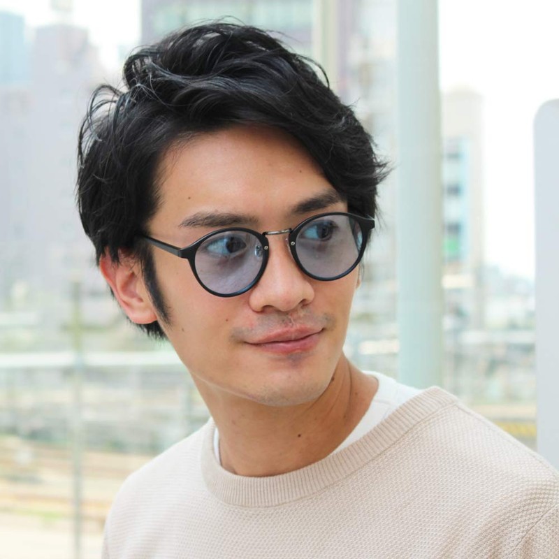 Eight Tokyo IRUV-7108 Sunglasses, Blue Light Reducing Glasses, UV Protection,