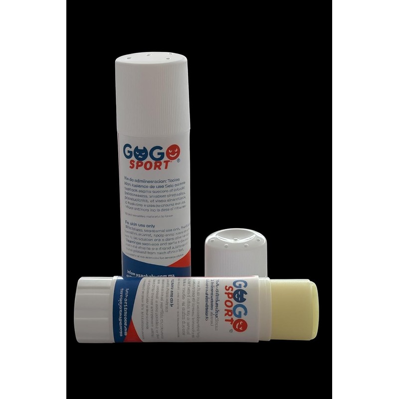 GOGO Sport Arnica Stick, Bálsamo para Golpes y Moretones, Pack