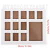 School Years Picture Frame K-12 School Photo Frame Growth Record