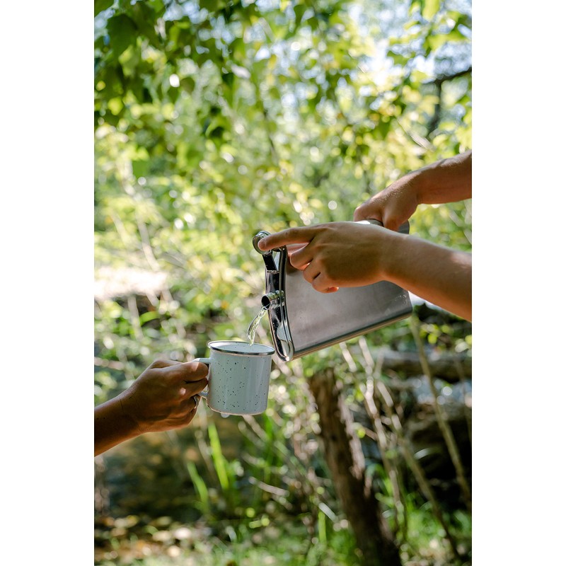 Stansport Stainless Steel Flask 64 Ounces (367-64)