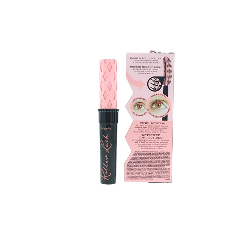 Benefit Cosméticos Roller Pestañas Rizador y Levantamiento Mascara 0.30 oz