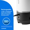nutribullet Flip Portable Blender with Insulated Cup, White, NBPB50350AW