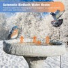 XpenGeny Bird Bath Heater for Outdoors in Winter, Birdbath Water