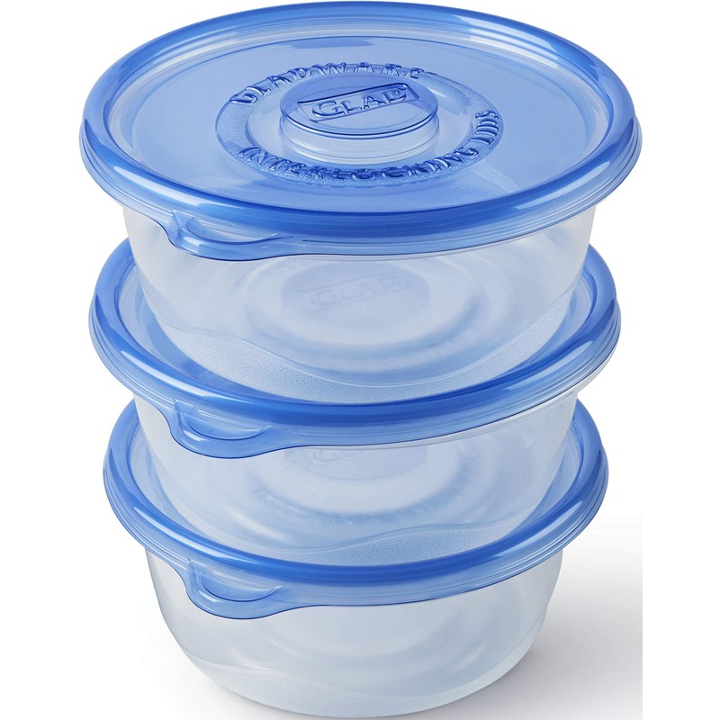 Glad Food Storage Containers - Big Bowl Container - 48