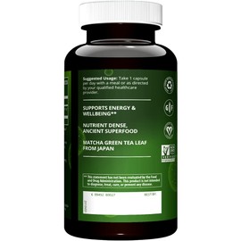 MRM Matcha Green Tea Capsules 60 Servings