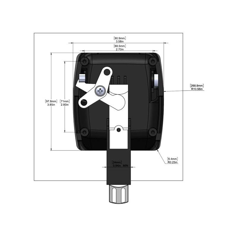 Creative Products Group BLL-50101-2006-1PK Global Versa PRO Baggage Slam Latch
