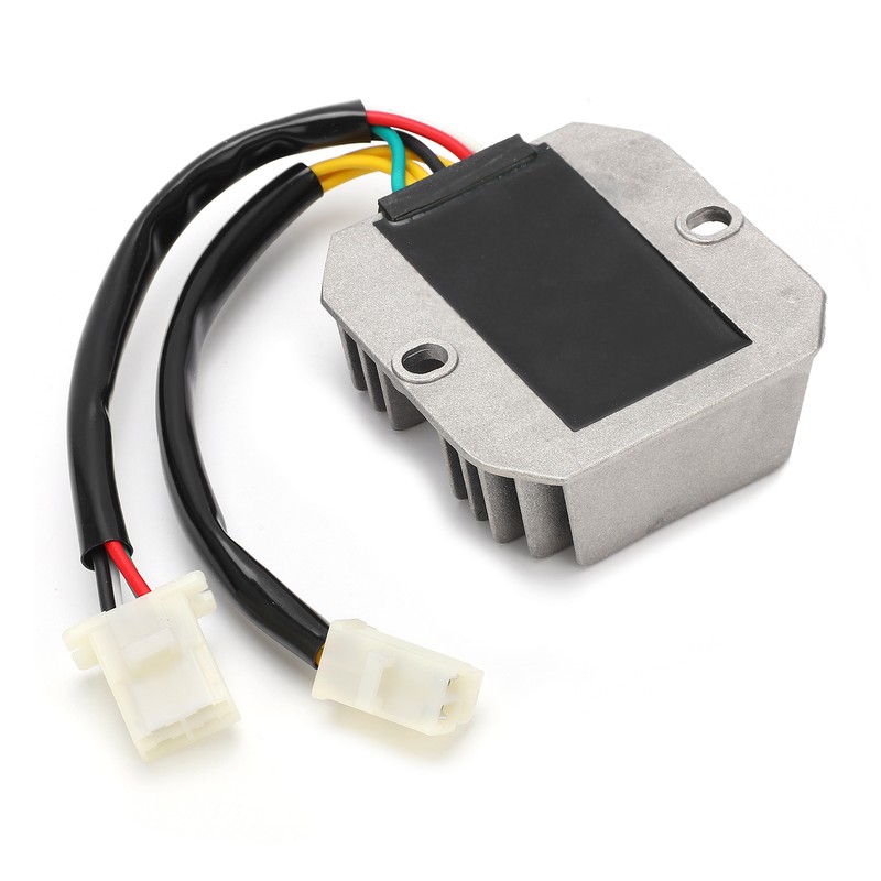 Voltage Regulator Rectifier 7 Wires DualPlug Aluminum Alloy ABS for