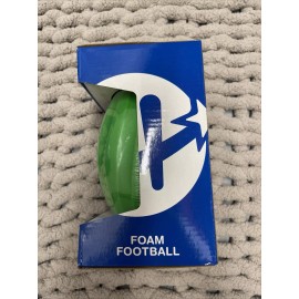 Hedstrom 8" Turbo 2 - Color Foam Football Boxed