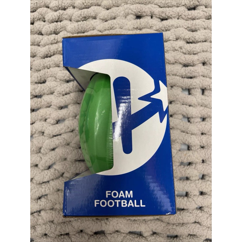 Hedstrom 8" Turbo 2 - Color Foam Football Boxed