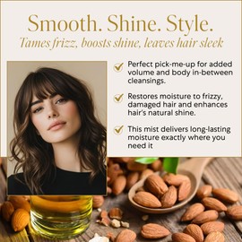 WEN by Chaz Dean Wen Sweet Almond Mint Straightening Smoothing Gloss, 1 fl.oz