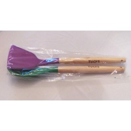 KREWE OF TUCKS SET OF 2 UTENSILS - SPATULA AND SPOON
