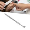 Cuticle Pusher Dual Sided Stainless Steel Slip Resistant Manicure Pedicure