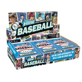 Topps Heritage High Number Baseball 2023 Hobby Box