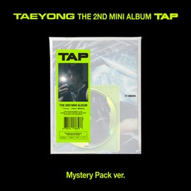 TAEYONG 2nd Mini Album 'TAP (Mystery Pack Ver.)'（韓国盤）
