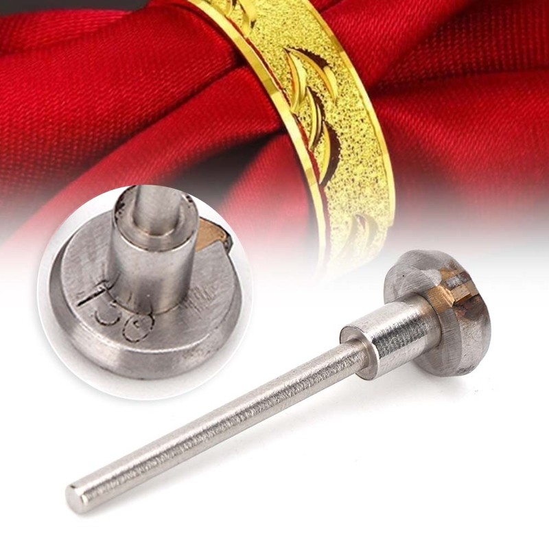 Diamond Cut Flywheel Shank Jewelry Cutting Engraving Making Accessory (150deg)