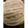 Mainstays Cozy Chenille Yarn 220 yd- Multi Neutral 100% Polyester-Supe