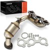 A-Premium Catalytic Converter Direct-Fit Compatible with Toyota - 2004-2006 -