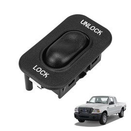 SW7080 Front Driver Side Door Lock Switch Compatible with Ford Ranger 1995-2007, Replace# F57Z14028AAA,189038, PDS133, 650290