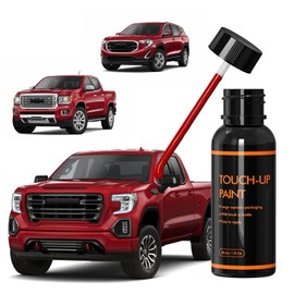 XTryfun GPJ/WA434B Cajun Red Touch Up Paint for GMC, DIY Car Paint Scratch Repair Kit, Automotive Paint, Quick & Easy Fix Scratch Repair for Sierra/Terrain/Acadia/Canyon