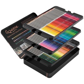 Cezanne Creative Mark Premium Colored Pencils MultiColor Set of 72 - Highly-Pigmented Drawing Pencils - Coloring Pencils for Drawing, Blending, Coloring, and More
