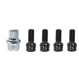 M14x1,5 Radschrauben Radmutter Schlüssel, passend für Passat B6 Golf 4 5 Polo 9N Tour-an Je-tta Beetle Bo-ra Caddy Eos Fox A2 A3 8P A4 B5 A6 4F A8