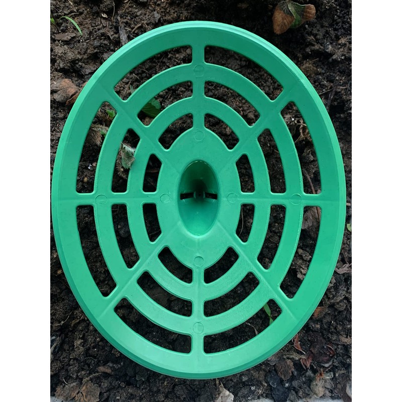Jashem 10 Packs Melon Cradle Pumpkin Stand, Harvest Basket, Garden