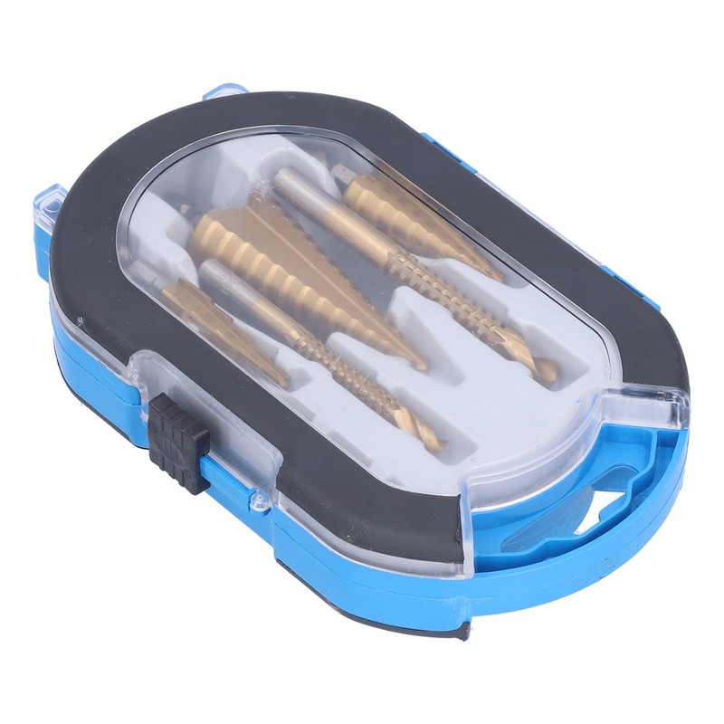 Step Drill Bits Serrated Spiral Bits High Speed Steel Woodworking
