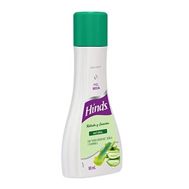 Hinds, Crema Corporal Natural, Hidrata y suaviza, Sábila y vitamina A, 90ml