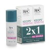 ROC KEOOPS DEO Sensitive Leather Roll-On Pack of 2 x