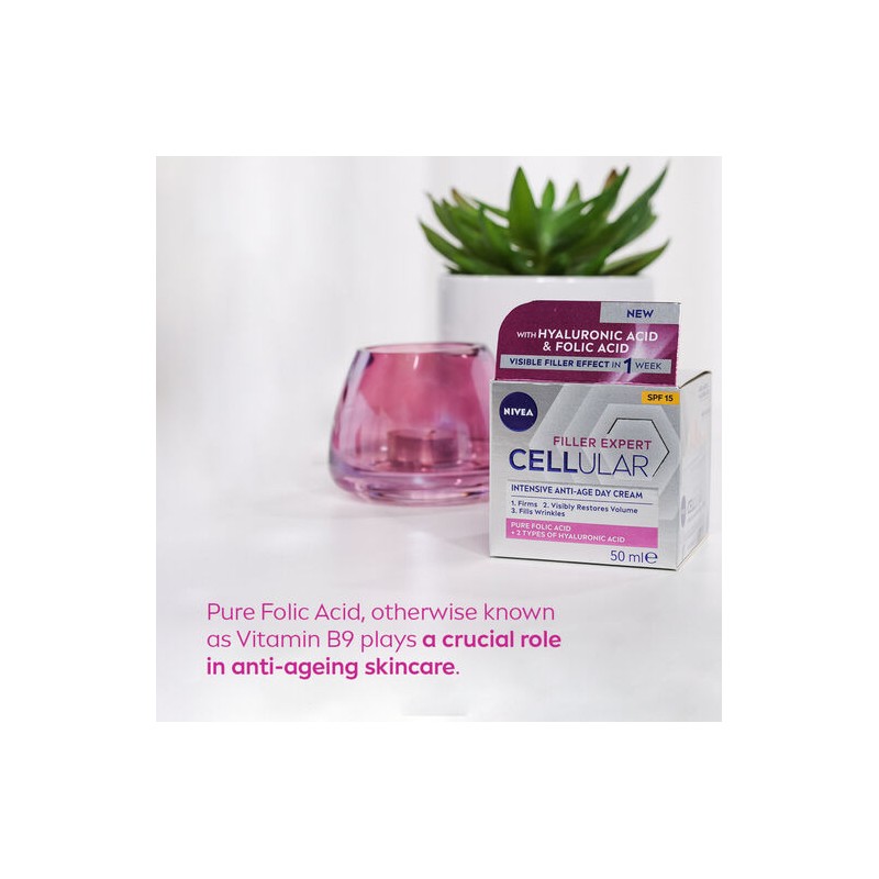Nivea Cellular Filler Expert Intensive Anti-Age Day Cream SPF 15