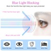 Lumiha 3-Pack Blue Light Blocking Reading Glasses for Women, Lightweight