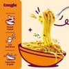 Samyang Tangle Garlic Oil Spaghetti Aromatic Roasted Garlic and Olive