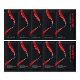 Milanese Skin Lab Collagen Men's Mask Pack (10 Sheets) / Dual-functional (Wrinkle + Whitening) + Soothing + Moisturizing + Elasticity Men's Cosmetics / 밀라네제 스킨랩 콜라겐 남성 마스크 팩 10매 주름+미백 2중기능성+진정+보습+탄력 남성화장품