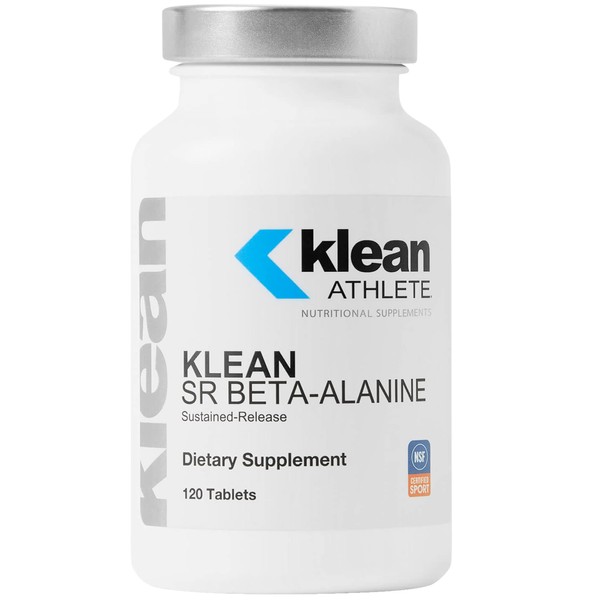 Klean ATHLETE Klean SR Beta-Alanine (Sustained Release) | Delays Fatigue, Supports Muscle Endurance | 120 Tablets