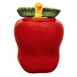 New Tuscany Red Apple Collection by ACK (COOKIE JAR)