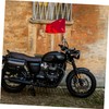 Mipcase Motorcycle Flagpole Active Antenna Telescopic Antenna Flag Pole for