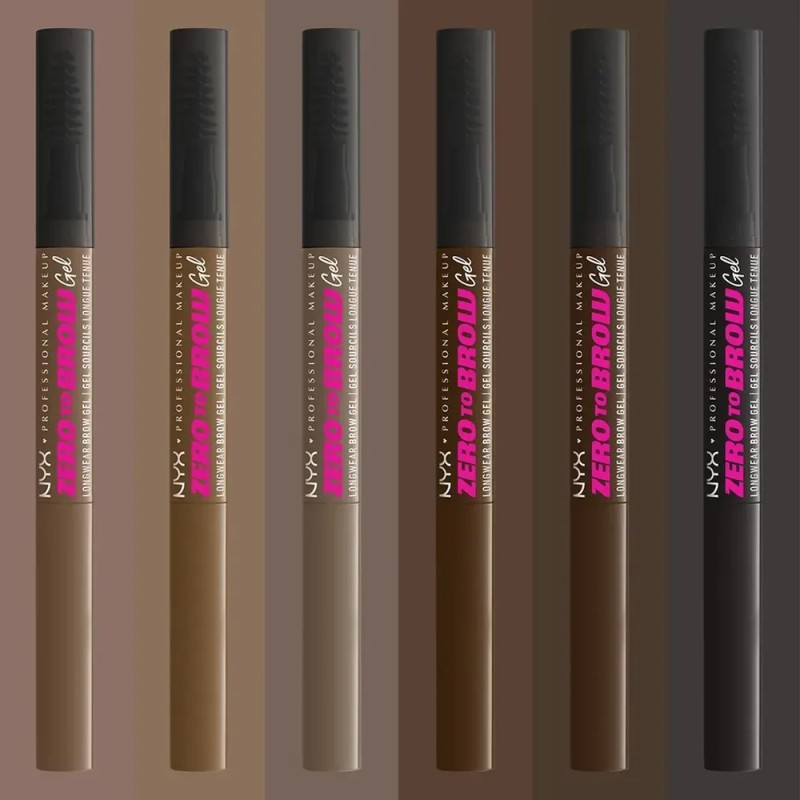 Gel De Cejas Nyx Professional Makeup Zero To Brow Color