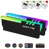 EZDIY-FAB ARGB RAM Kühler RGB DDR Kühlkörper(mit 5V 3-Pin Motherboard